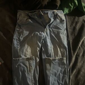 Kenneth Cole Men's Denim Jeans - Light Blue